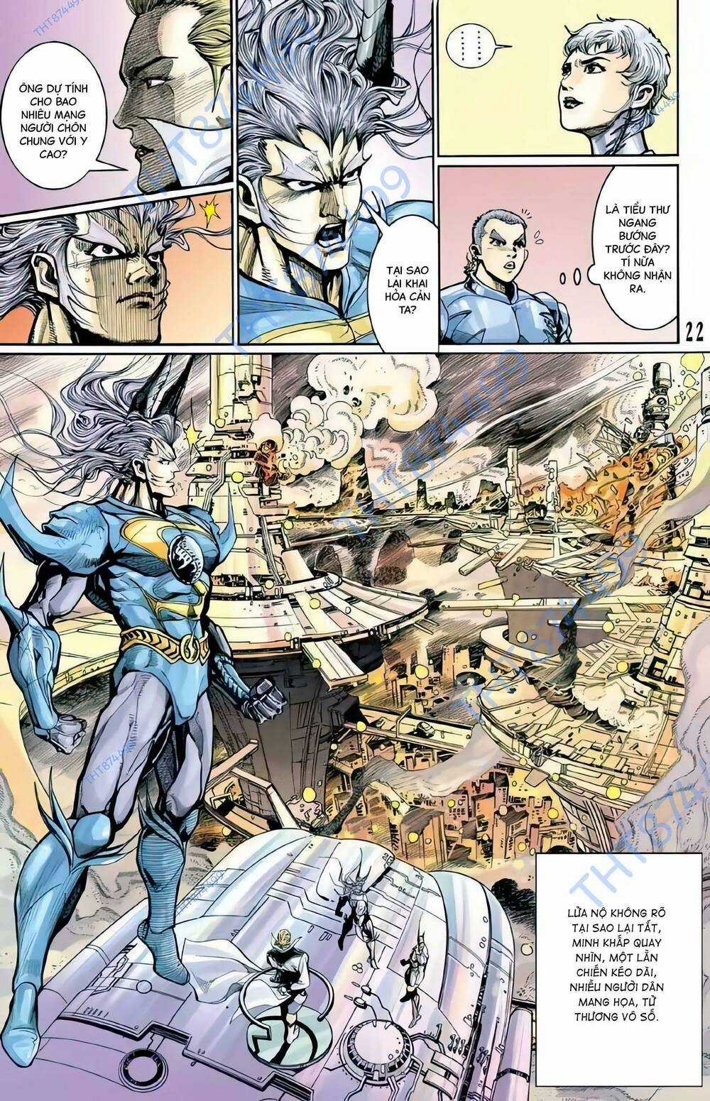 Tiểu Ma Thần - Chapter 115 - Trang 22