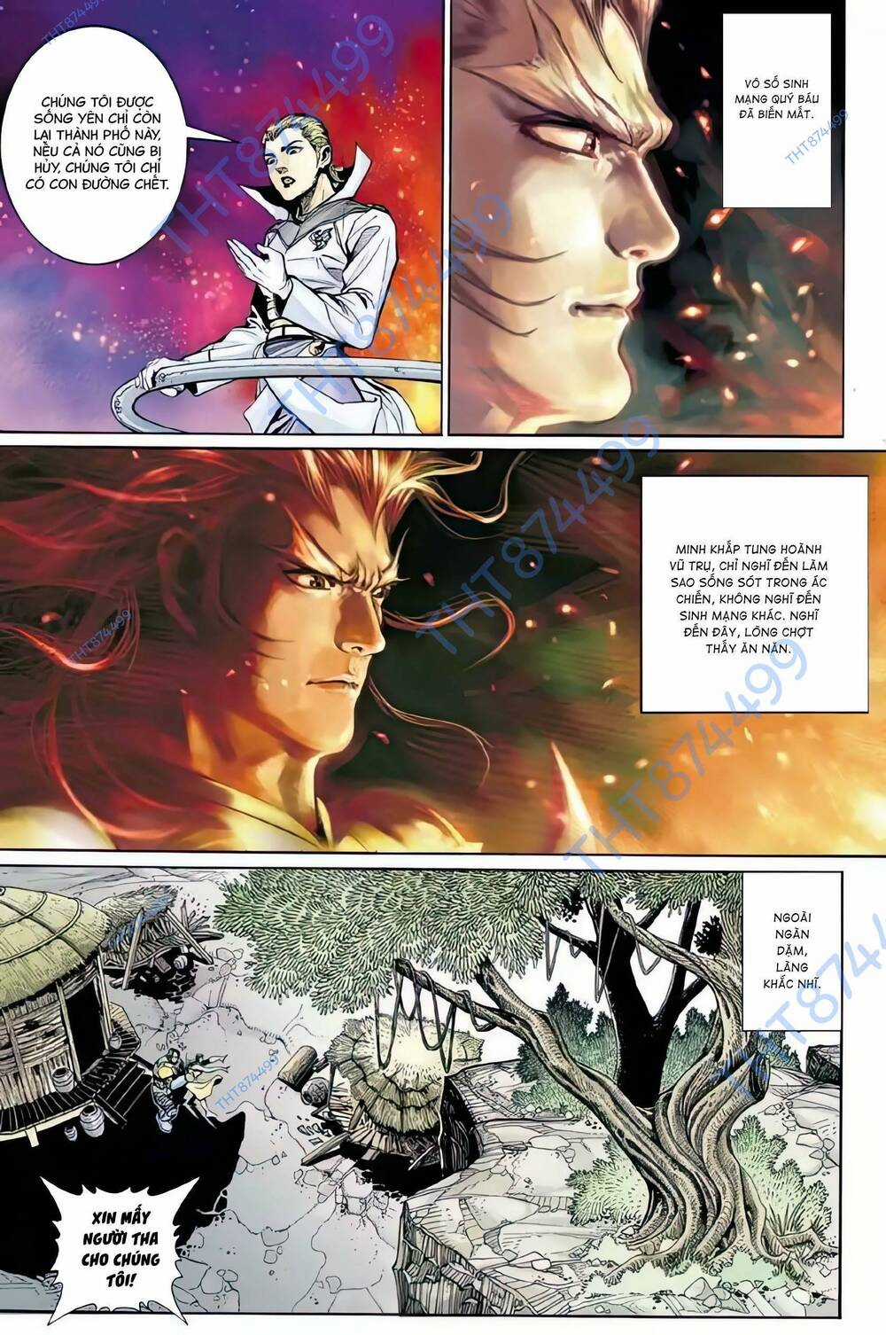 Tiểu Ma Thần - Chapter 115 - Trang 23