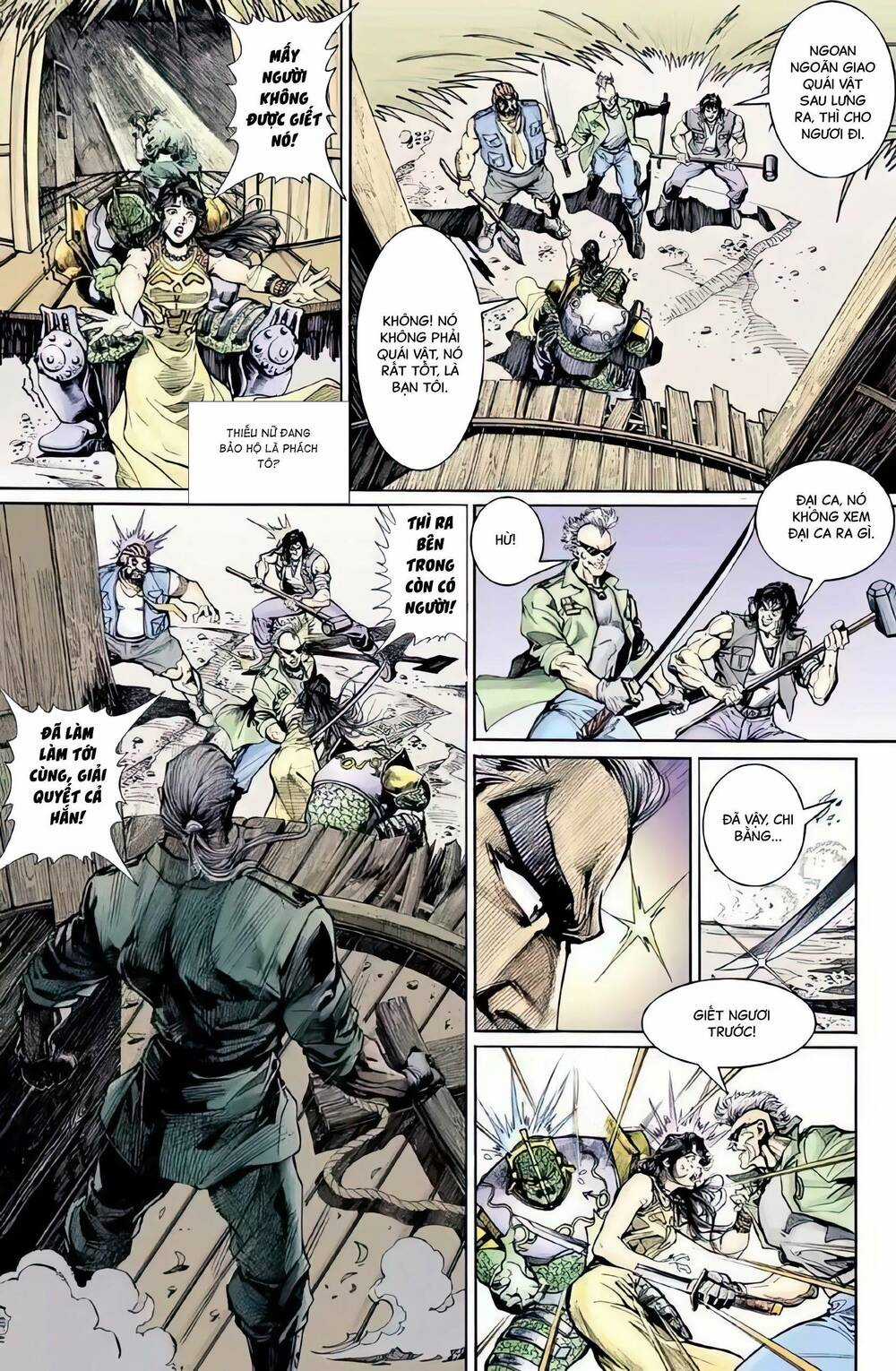 Tiểu Ma Thần - Chapter 115 - Trang 24
