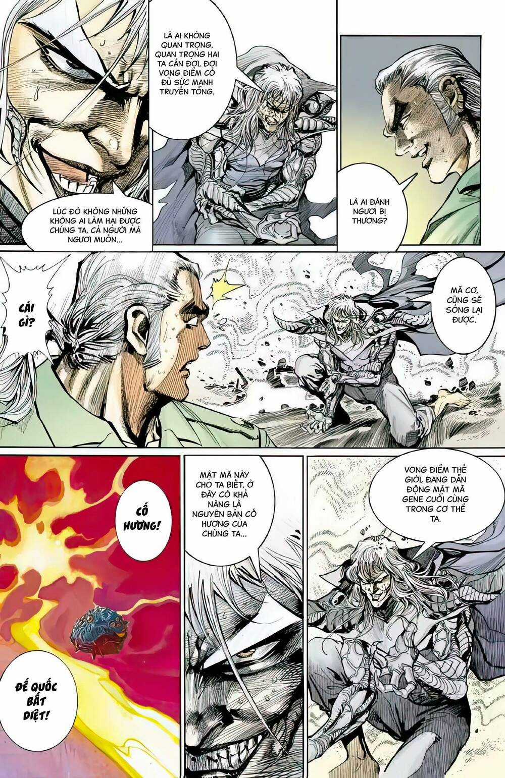 Tiểu Ma Thần - Chapter 115 - Trang 27