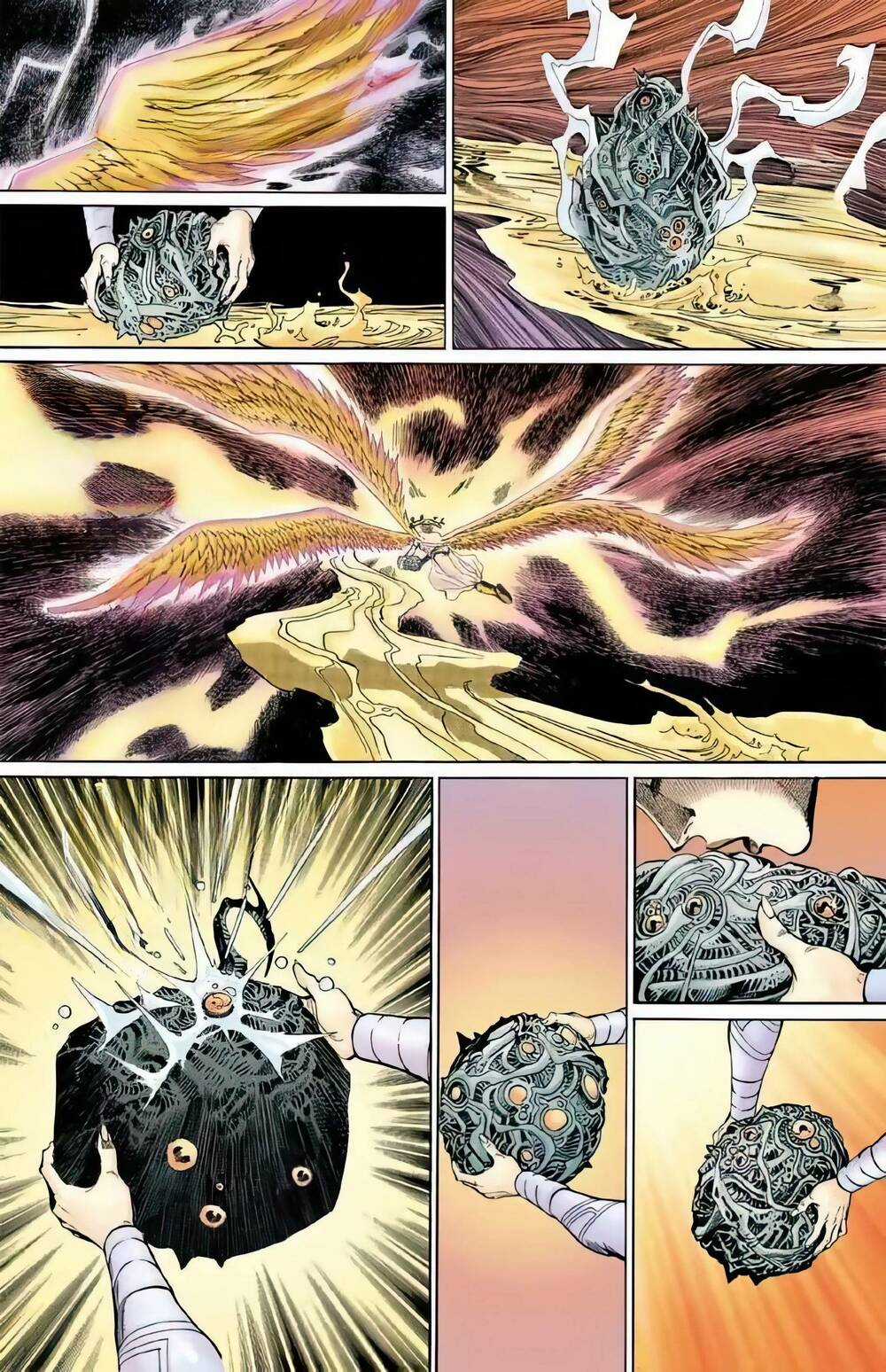 Tiểu Ma Thần - Chapter 115 - Trang 28