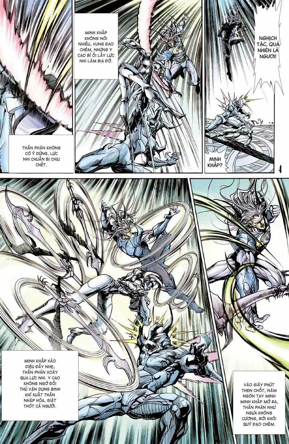 Tiểu Ma Thần - Chapter 115 - Trang 4