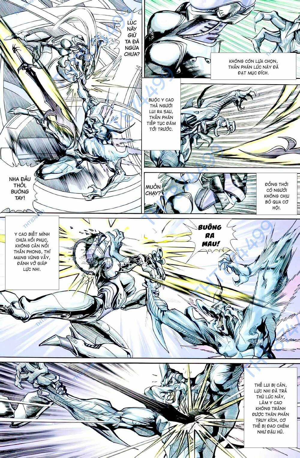 Tiểu Ma Thần - Chapter 115 - Trang 5