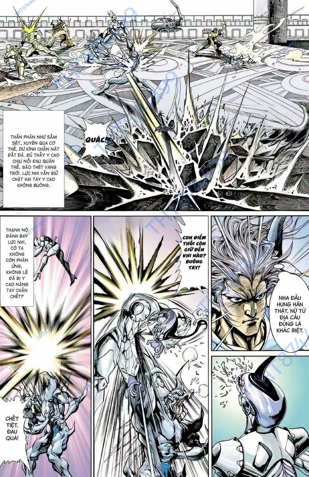 Tiểu Ma Thần - Chapter 115 - Trang 6