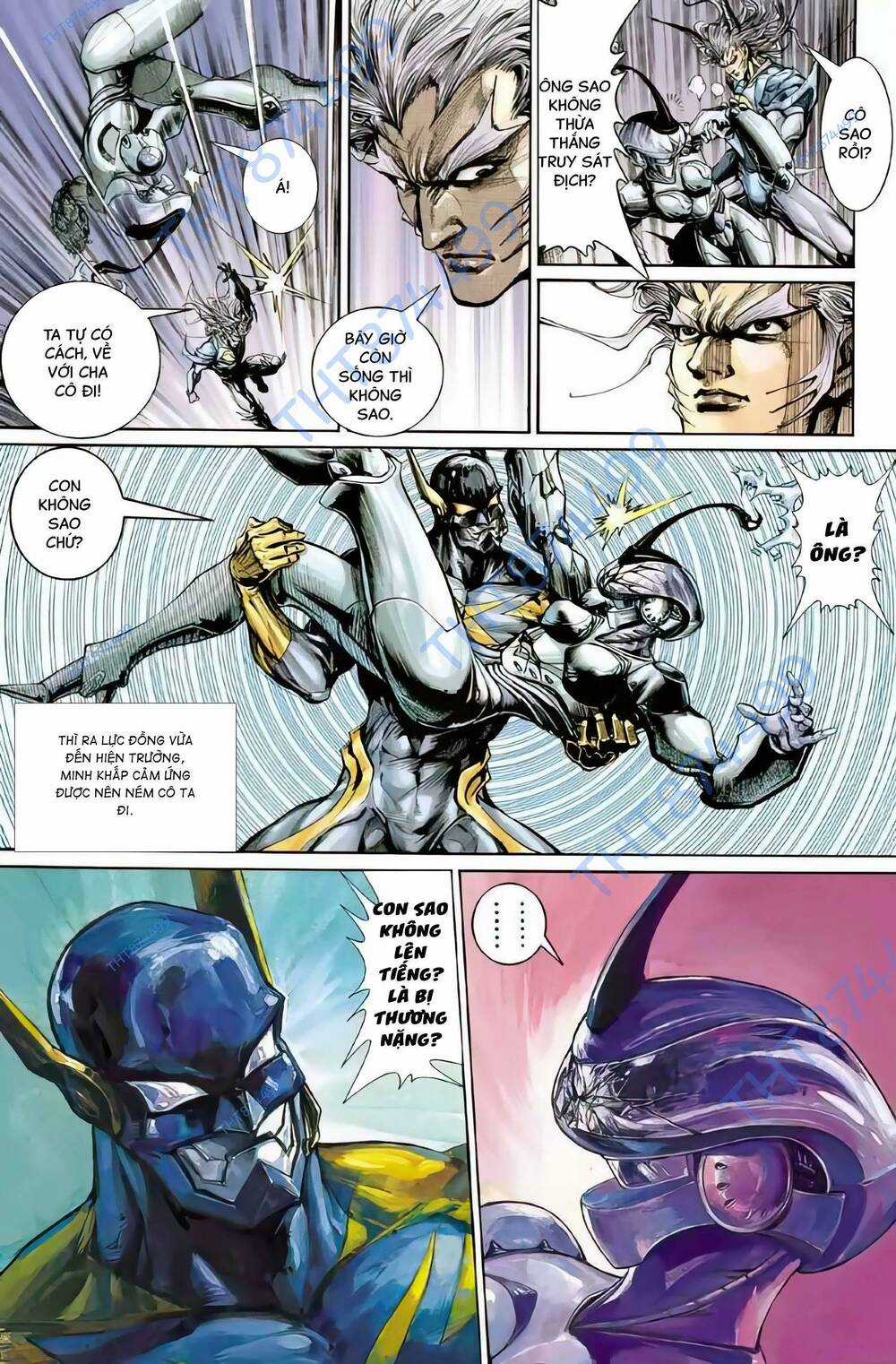 Tiểu Ma Thần - Chapter 115 - Trang 7