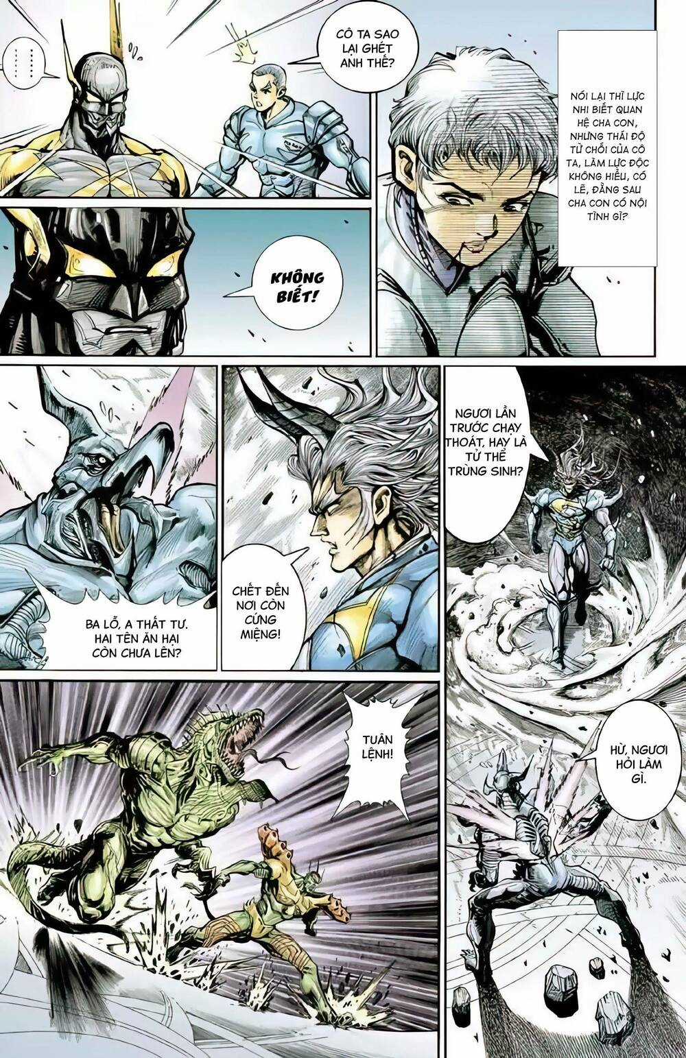 Tiểu Ma Thần - Chapter 115 - Trang 9