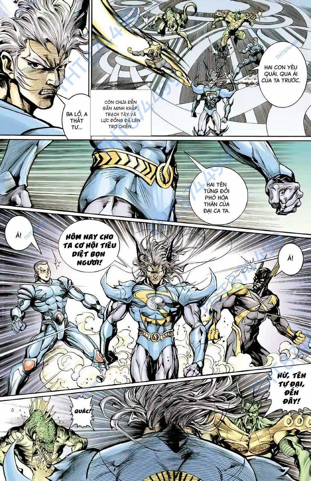 Tiểu Ma Thần - Chapter 115 - Trang 10