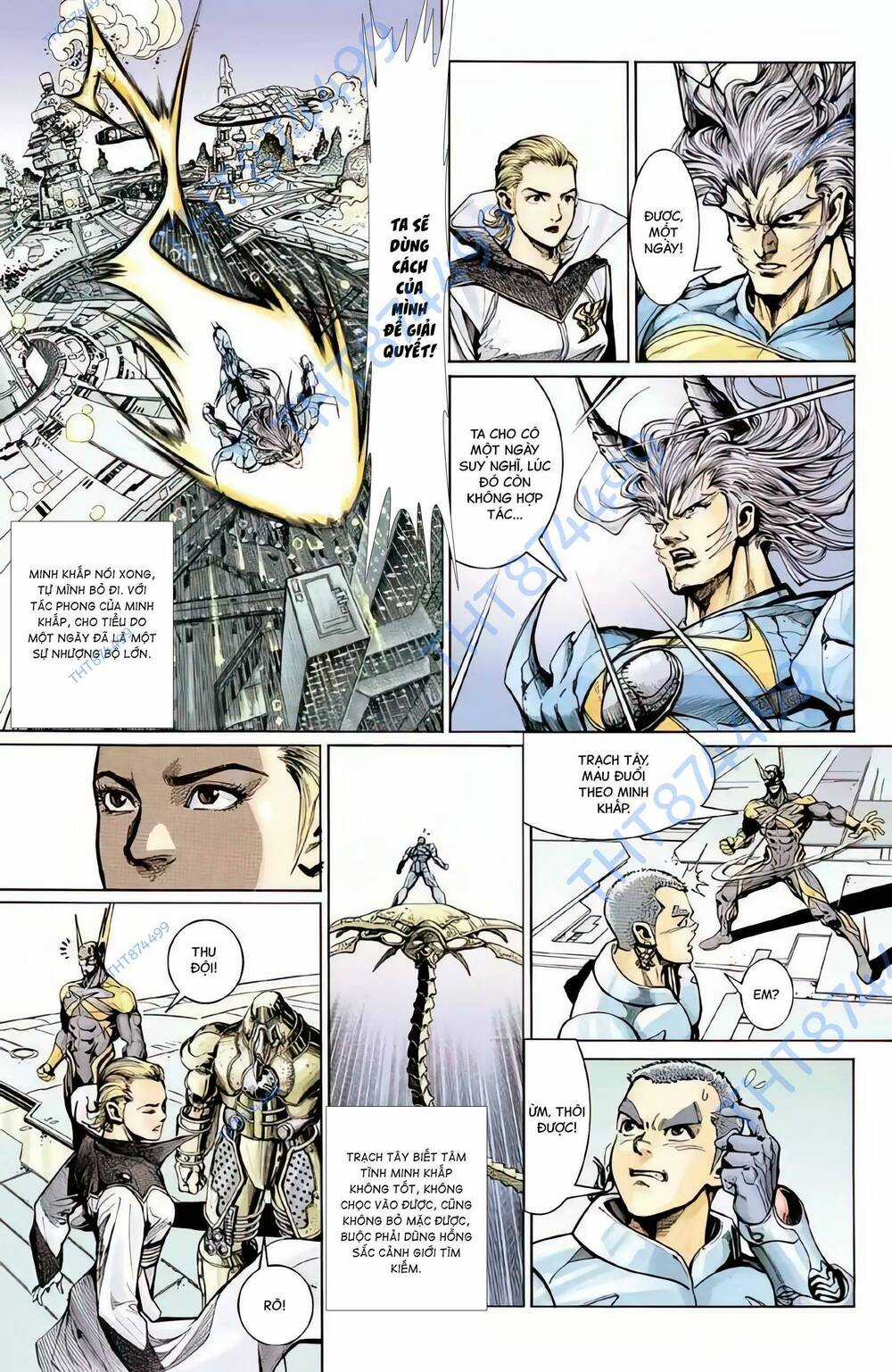 Tiểu Ma Thần - Chapter 116 - Trang 11