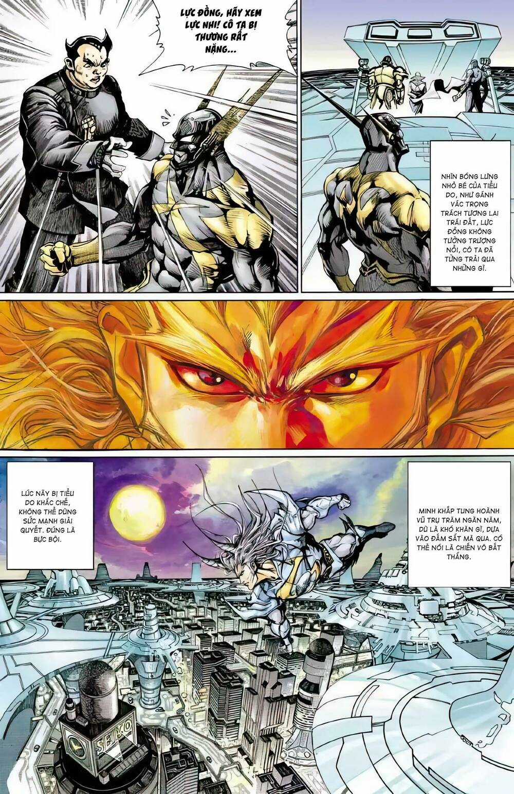 Tiểu Ma Thần - Chapter 116 - Trang 13