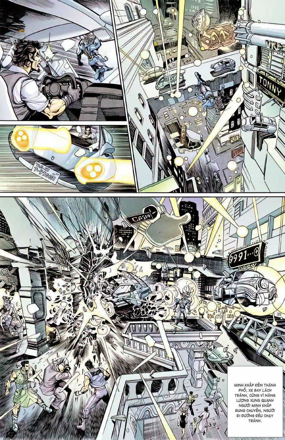 Tiểu Ma Thần - Chapter 116 - Trang 14