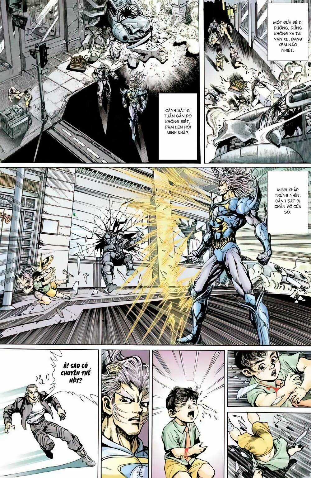 Tiểu Ma Thần - Chapter 116 - Trang 15