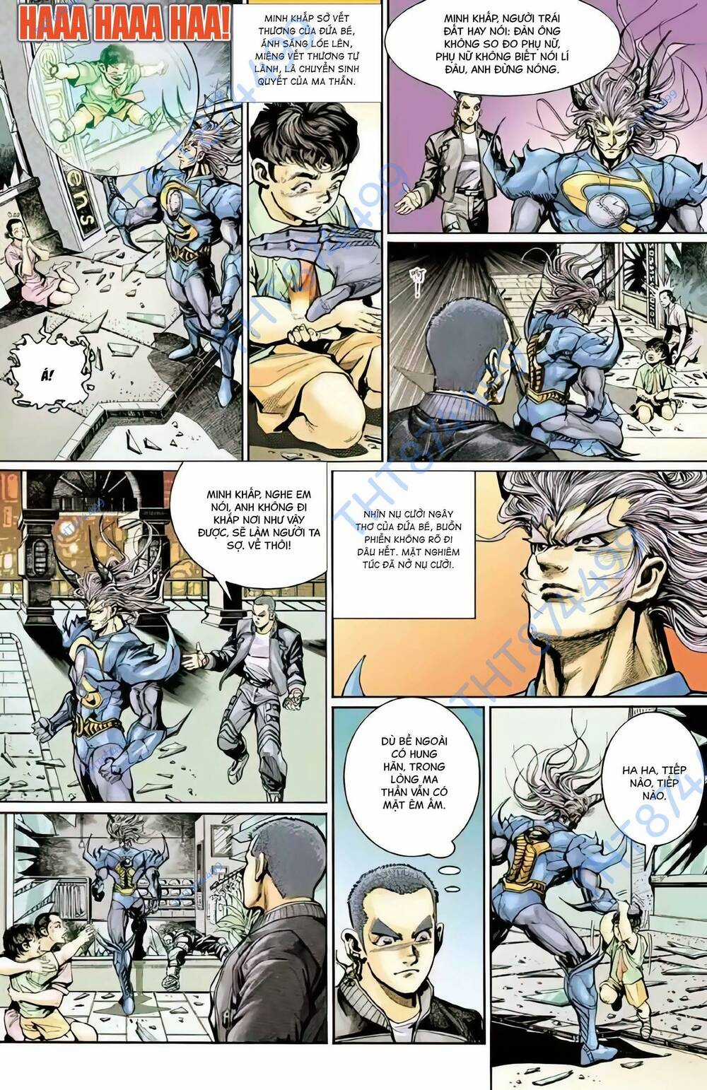 Tiểu Ma Thần - Chapter 116 - Trang 16