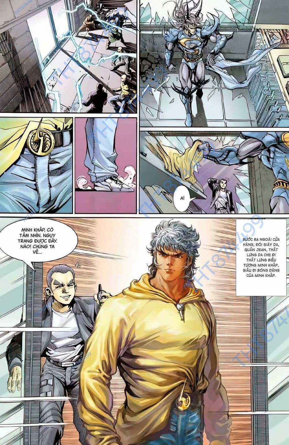 Tiểu Ma Thần - Chapter 116 - Trang 17