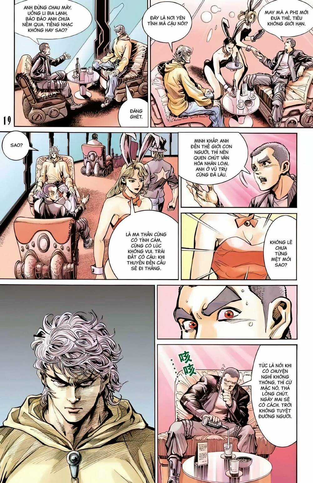 Tiểu Ma Thần - Chapter 116 - Trang 19