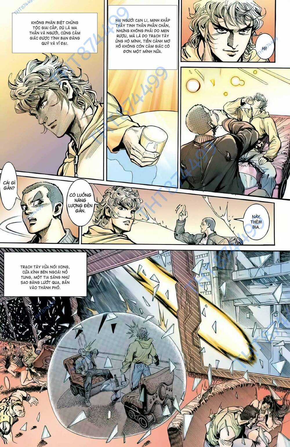 Tiểu Ma Thần - Chapter 116 - Trang 21