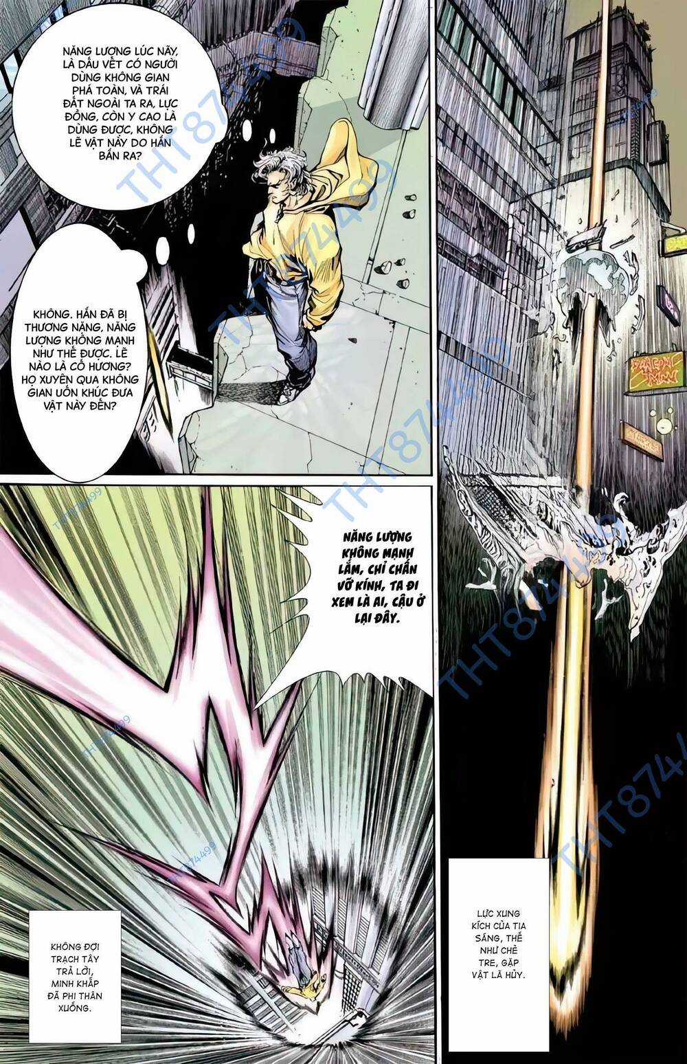 Tiểu Ma Thần - Chapter 116 - Trang 22