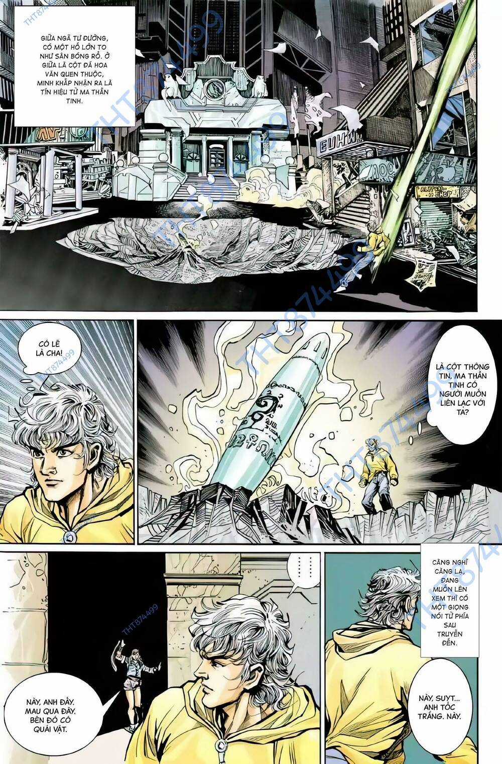 Tiểu Ma Thần - Chapter 116 - Trang 23