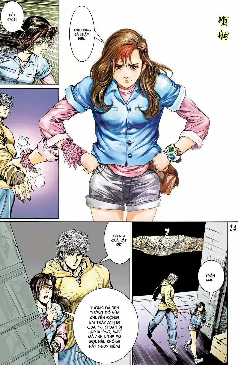 Tiểu Ma Thần - Chapter 116 - Trang 24