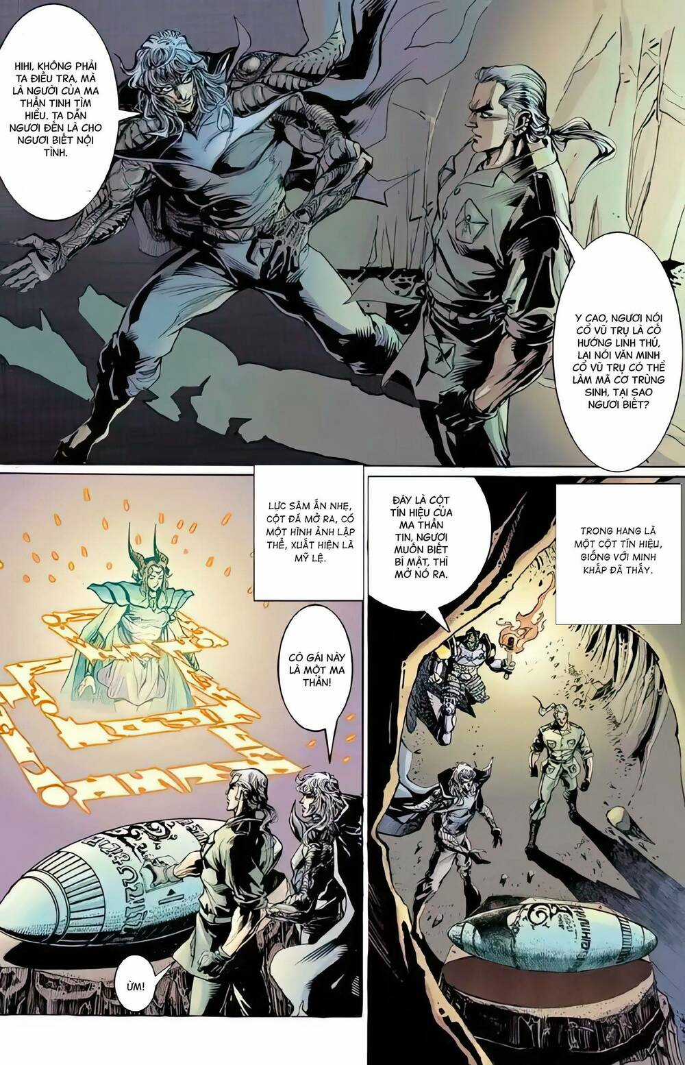 Tiểu Ma Thần - Chapter 116 - Trang 28