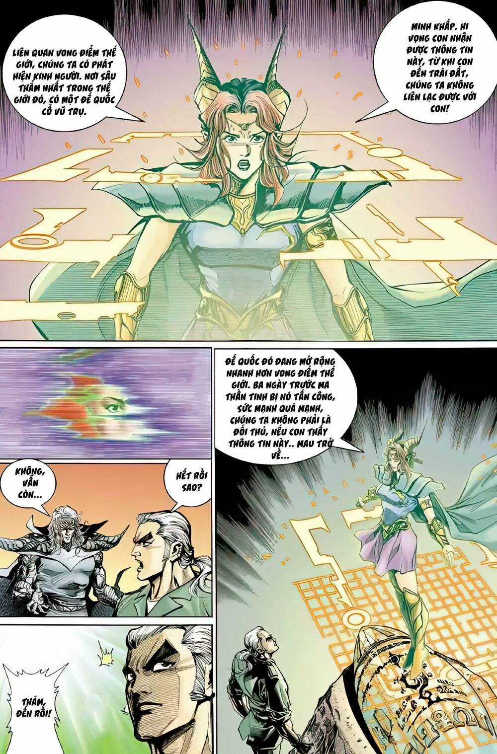 Tiểu Ma Thần - Chapter 116 - Trang 29