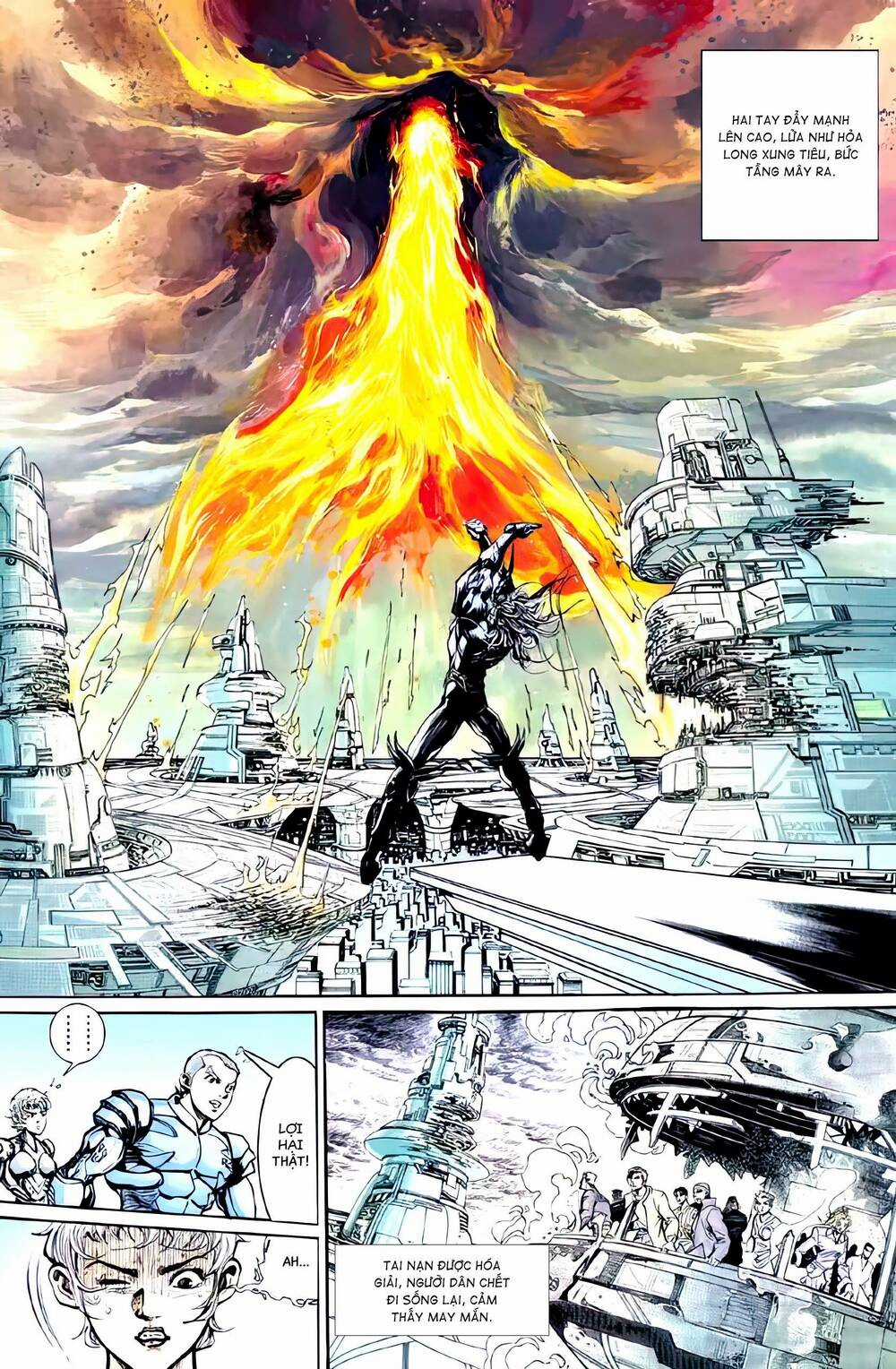 Tiểu Ma Thần - Chapter 116 - Trang 4