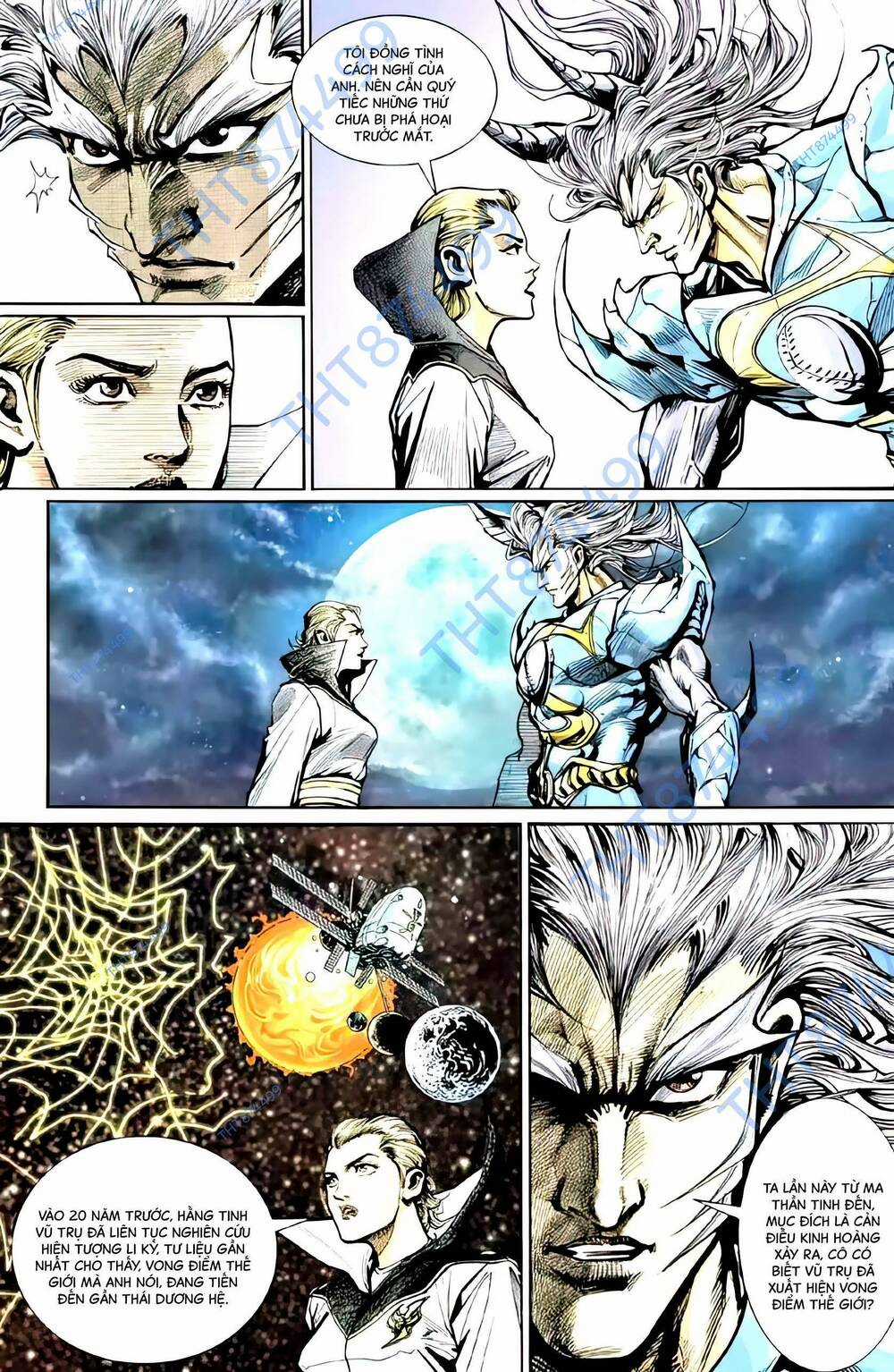 Tiểu Ma Thần - Chapter 116 - Trang 6