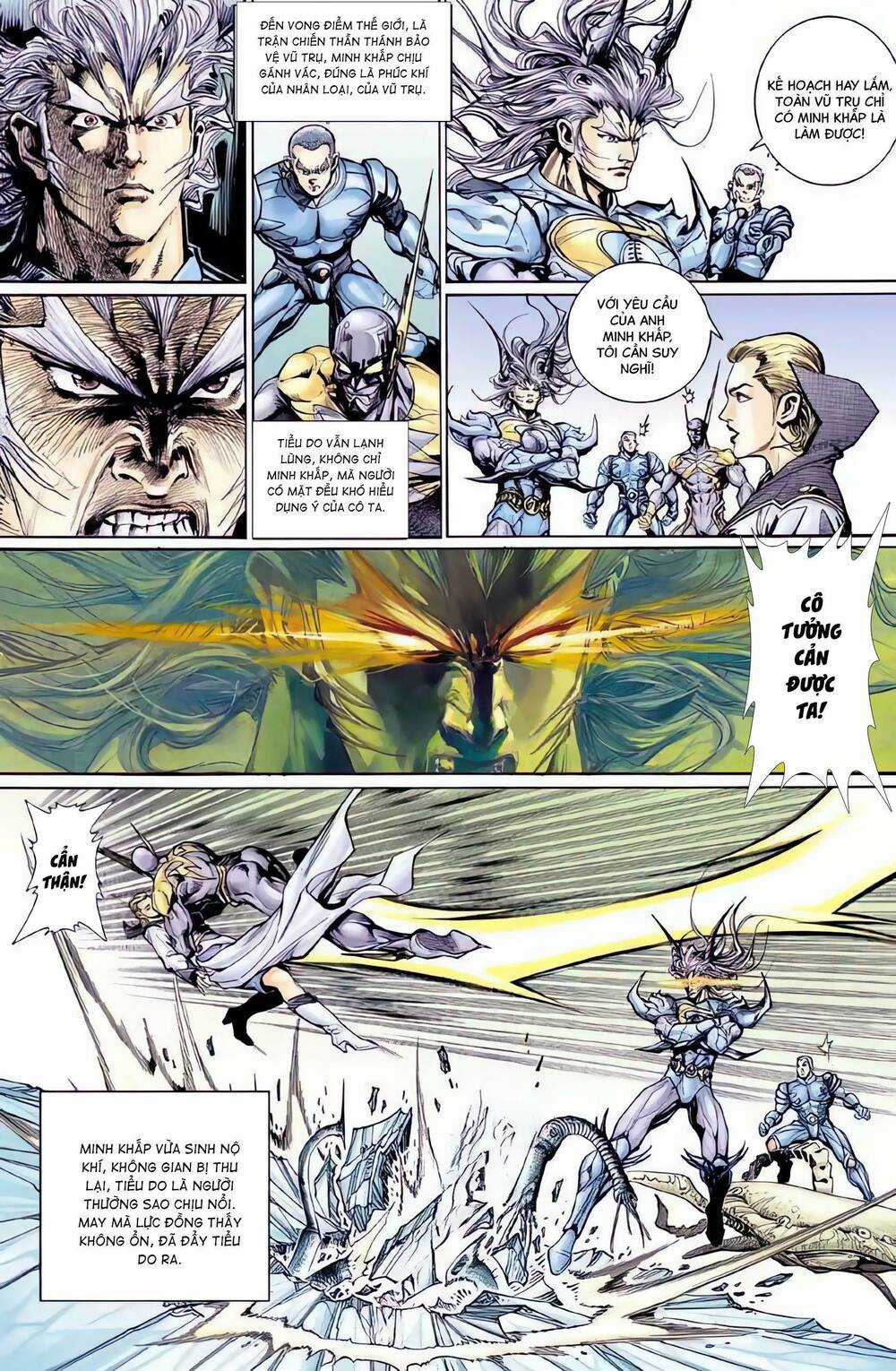 Tiểu Ma Thần - Chapter 116 - Trang 8