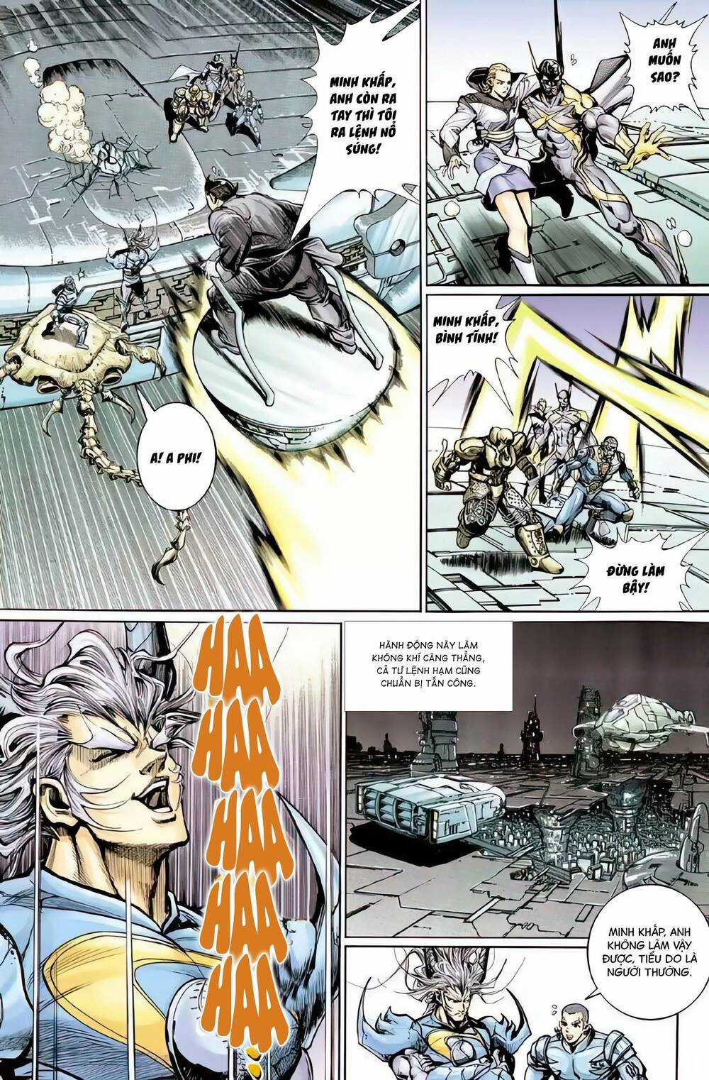 Tiểu Ma Thần - Chapter 116 - Trang 9