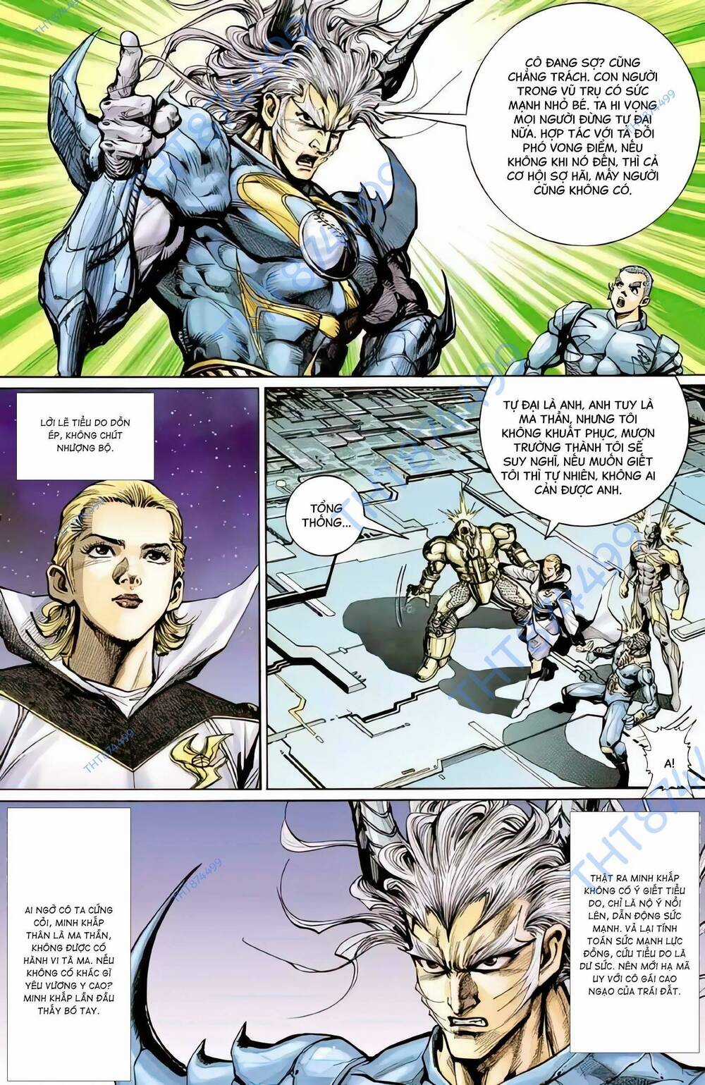 Tiểu Ma Thần - Chapter 116 - Trang 10