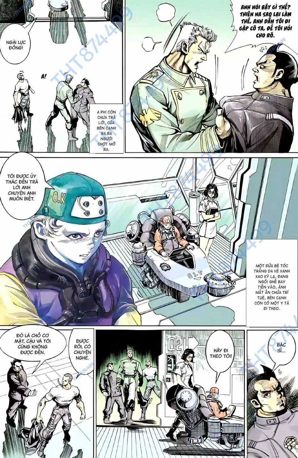 Tiểu Ma Thần - Chapter 117 - Trang 11