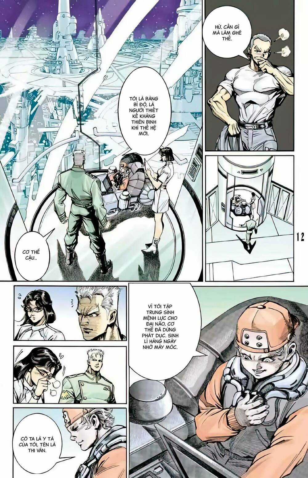 Tiểu Ma Thần - Chapter 117 - Trang 12