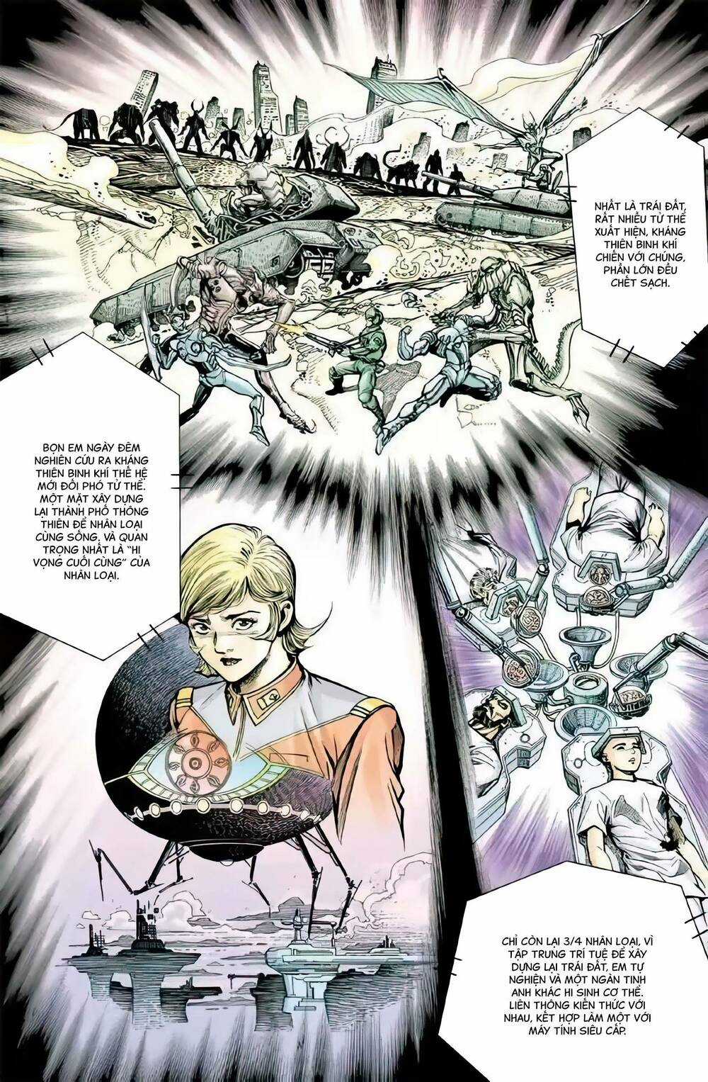 Tiểu Ma Thần - Chapter 117 - Trang 15