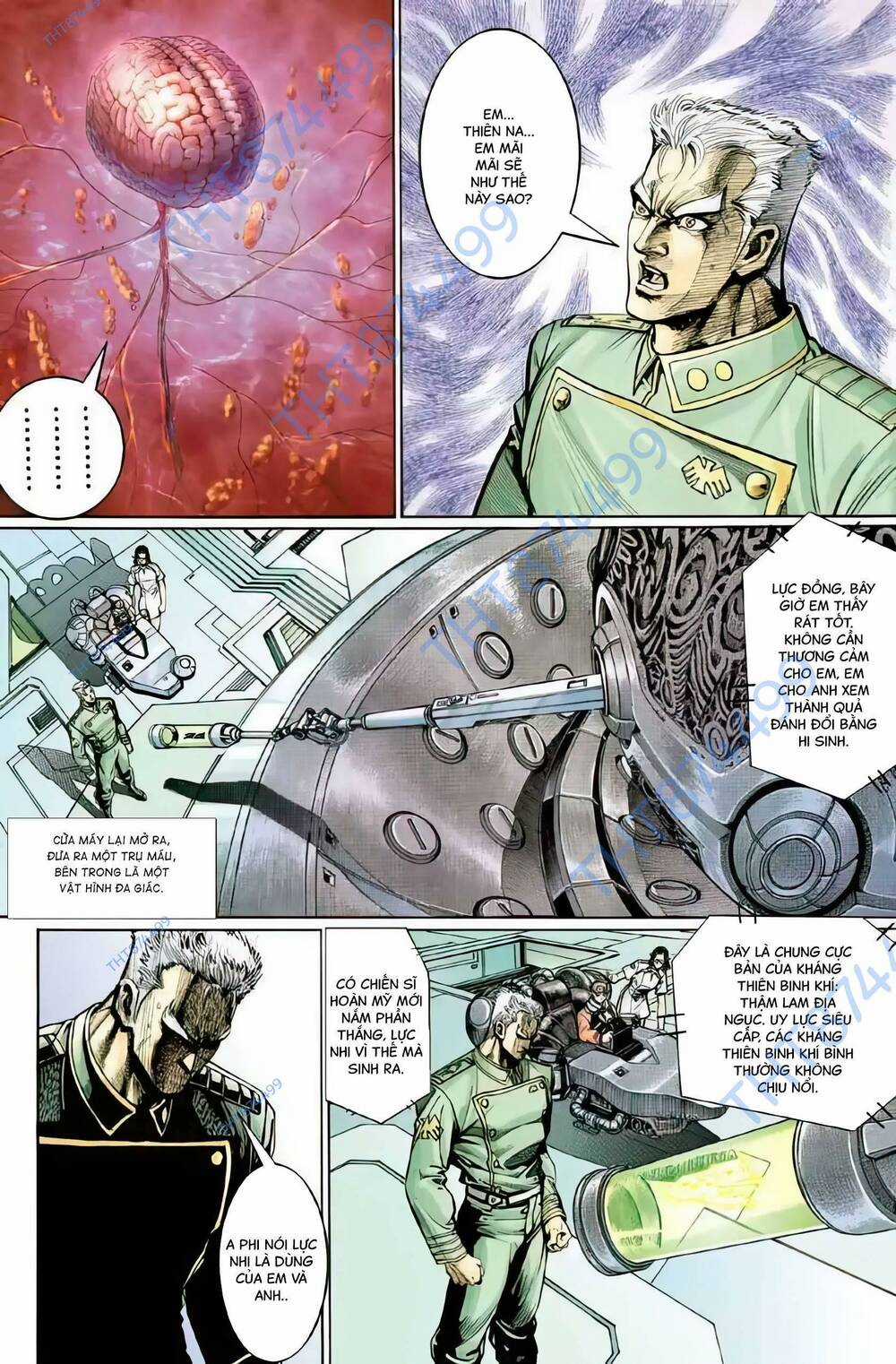 Tiểu Ma Thần - Chapter 117 - Trang 16