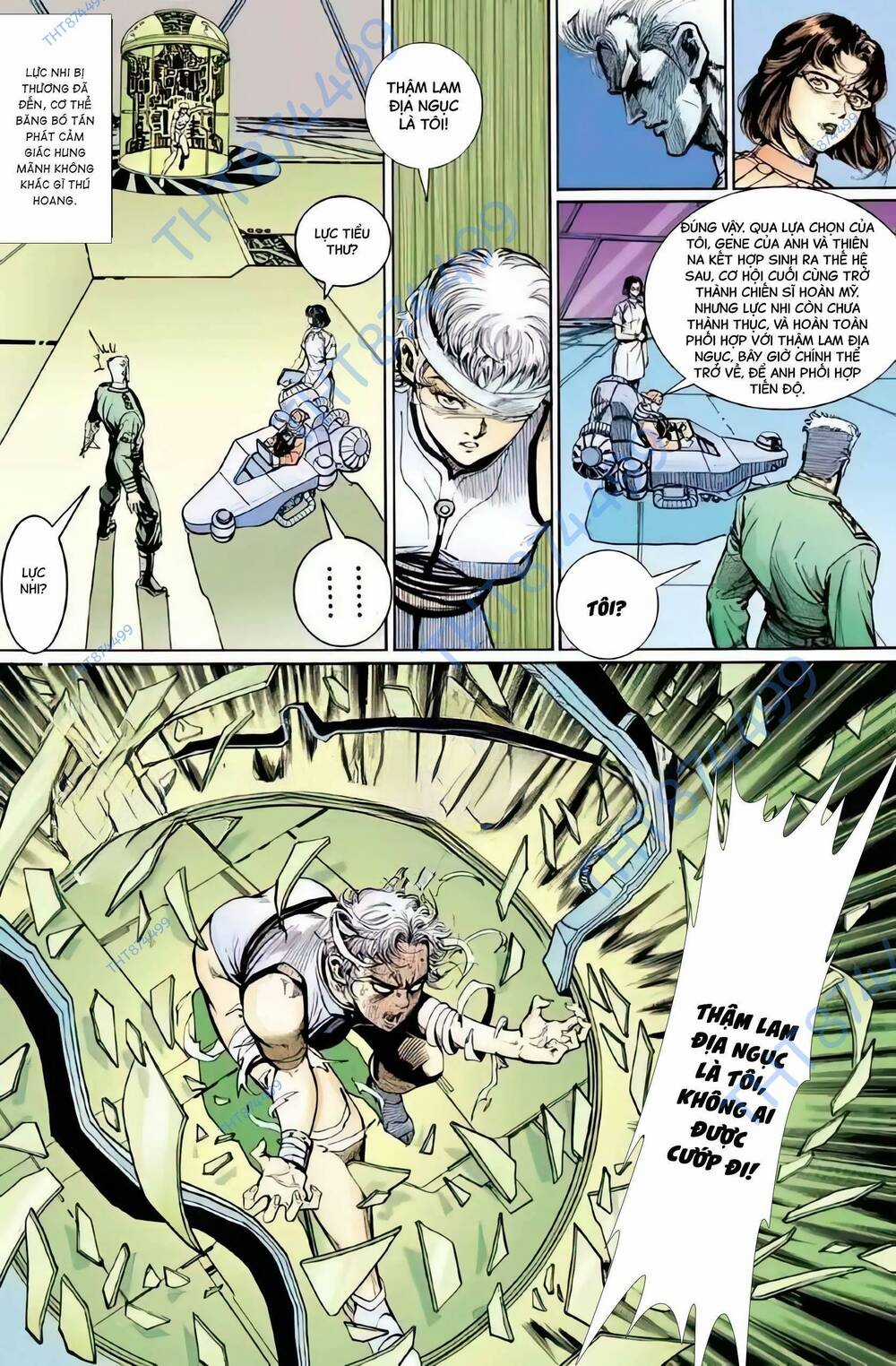 Tiểu Ma Thần - Chapter 117 - Trang 17