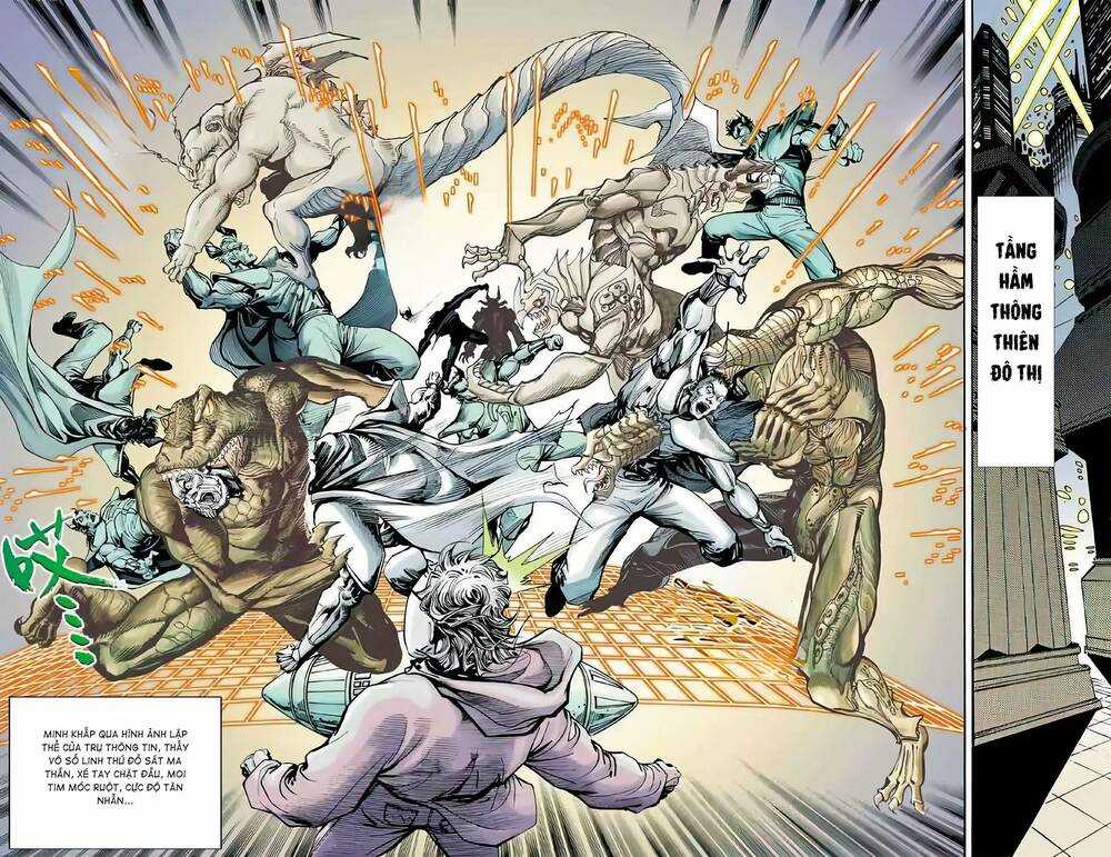 Tiểu Ma Thần - Chapter 117 - Trang 18