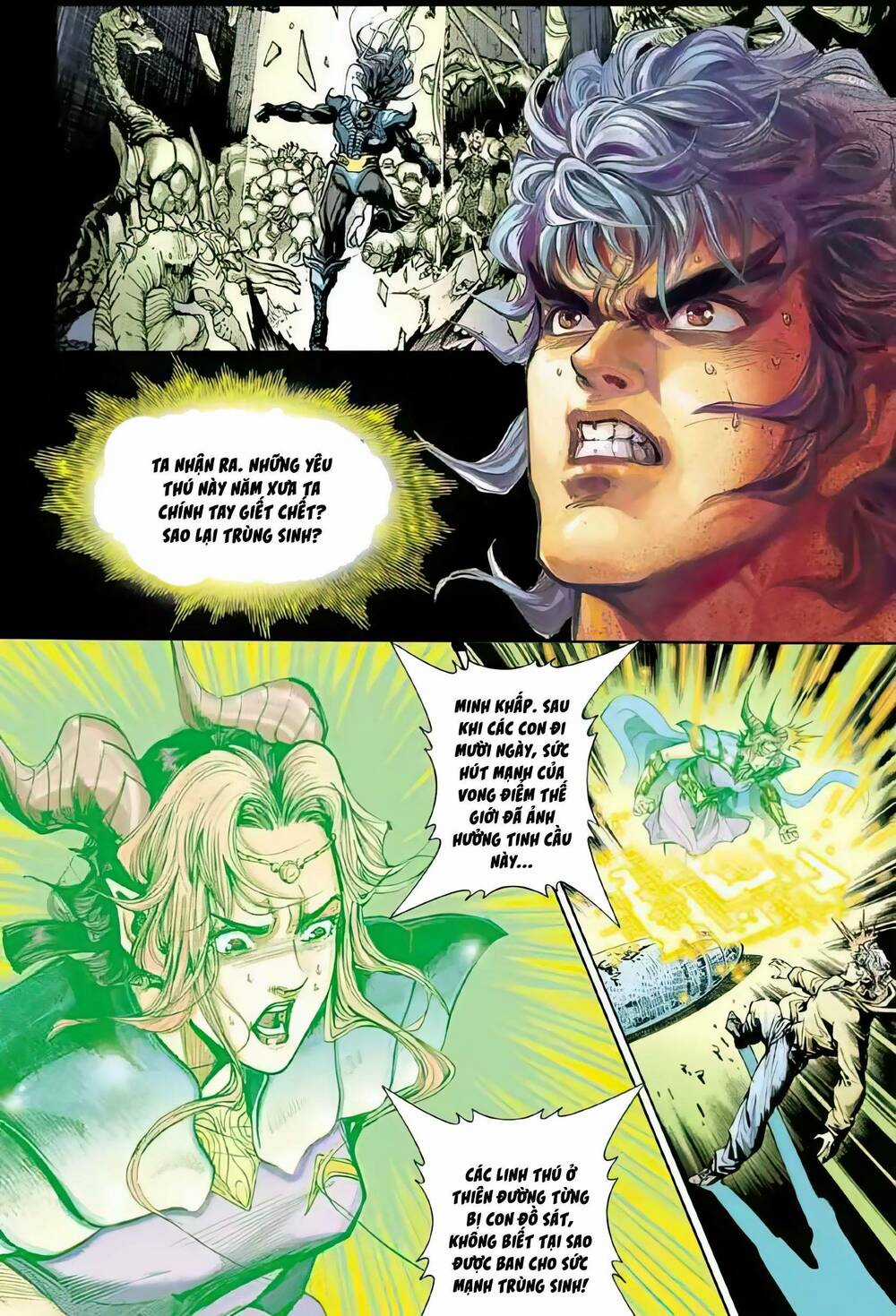 Tiểu Ma Thần - Chapter 117 - Trang 19