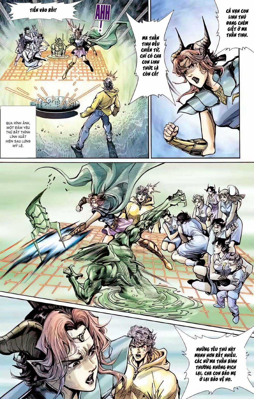 Tiểu Ma Thần - Chapter 117 - Trang 20