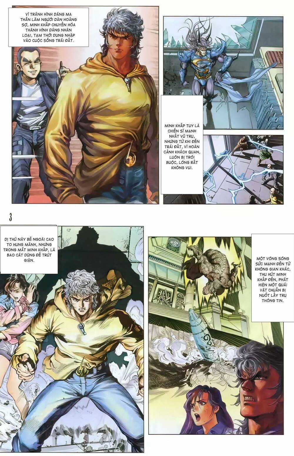 Tiểu Ma Thần - Chapter 117 - Trang 3