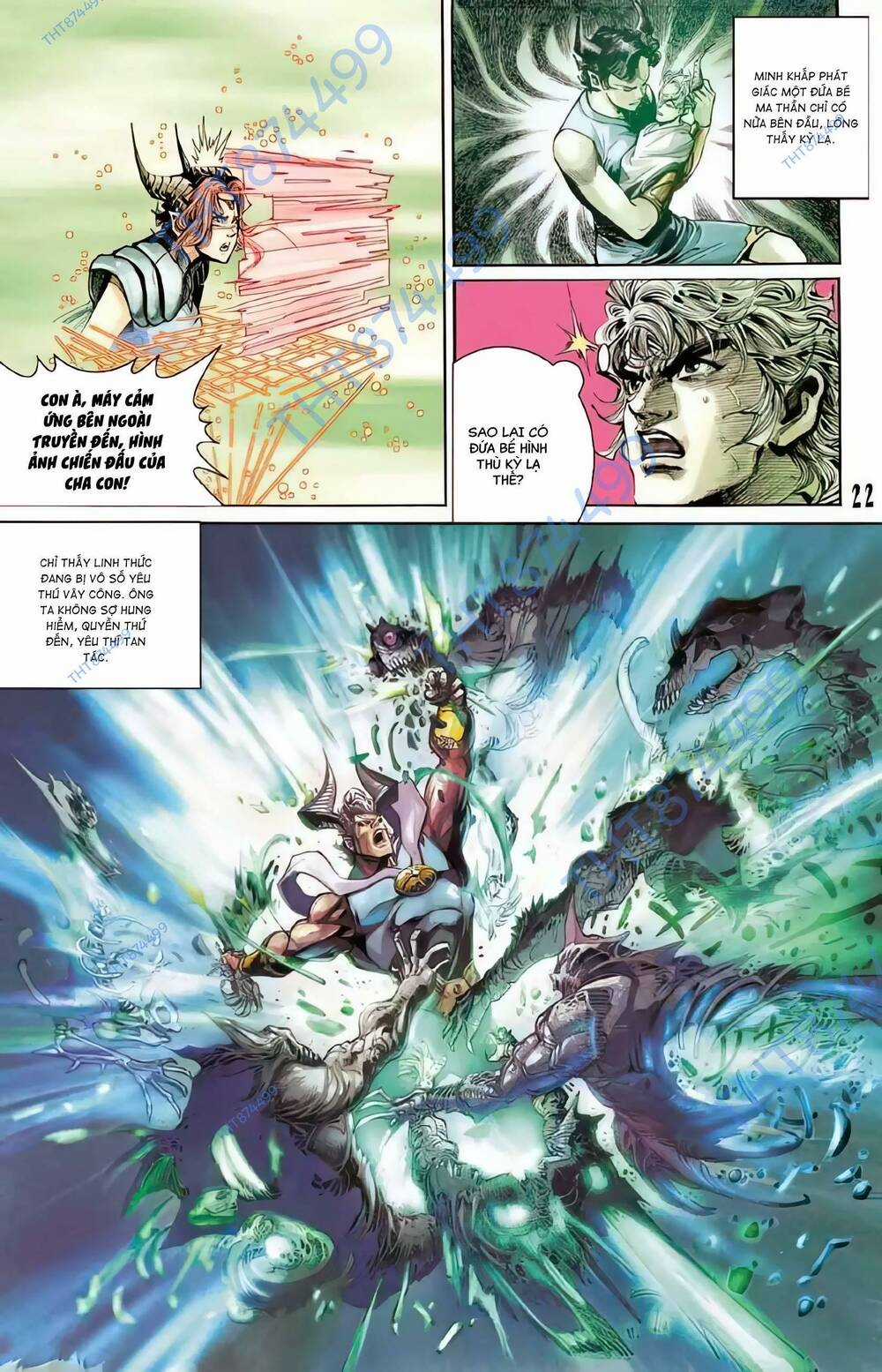 Tiểu Ma Thần - Chapter 117 - Trang 21