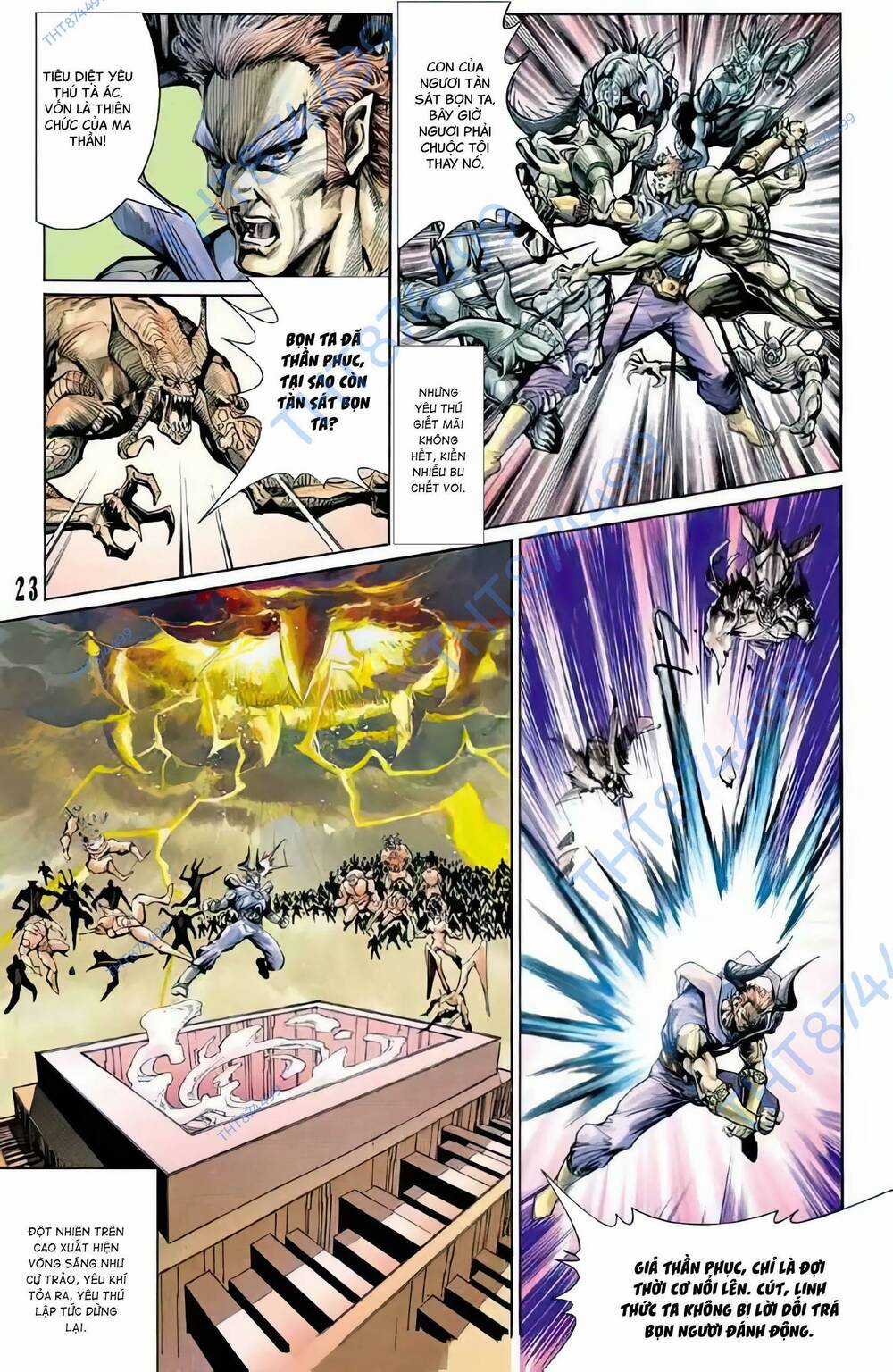 Tiểu Ma Thần - Chapter 117 - Trang 22