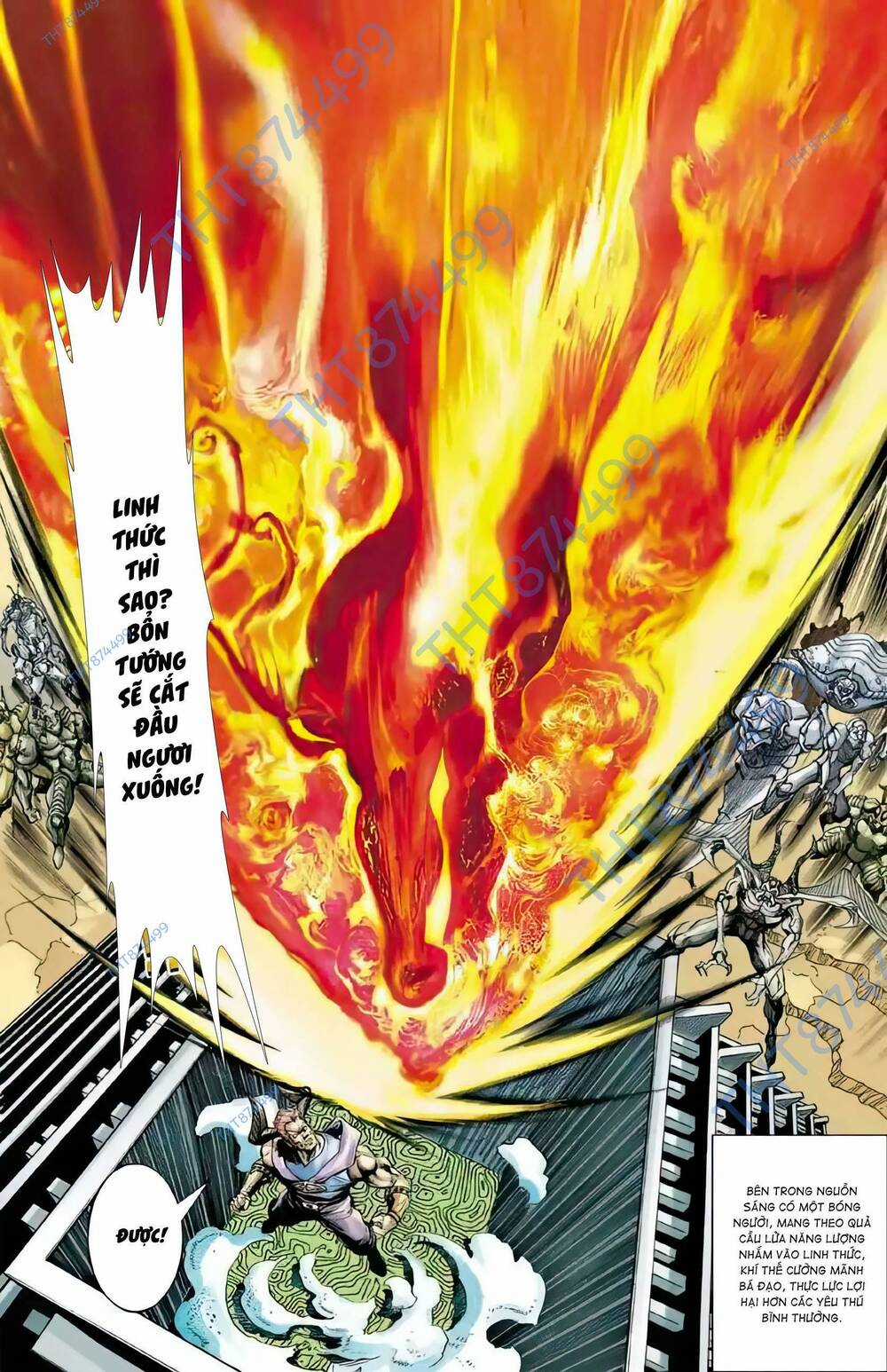 Tiểu Ma Thần - Chapter 117 - Trang 23