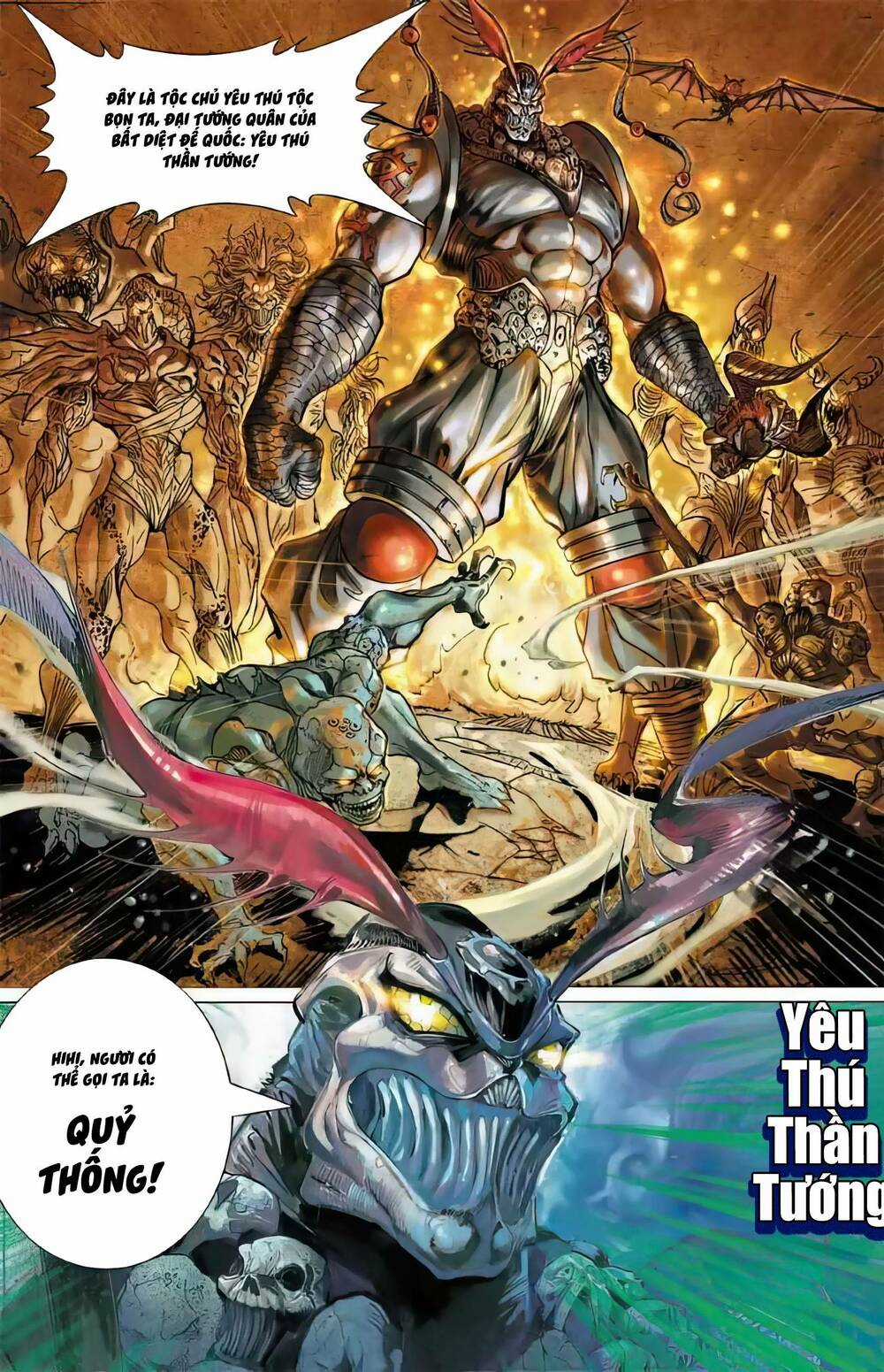 Tiểu Ma Thần - Chapter 117 - Trang 26