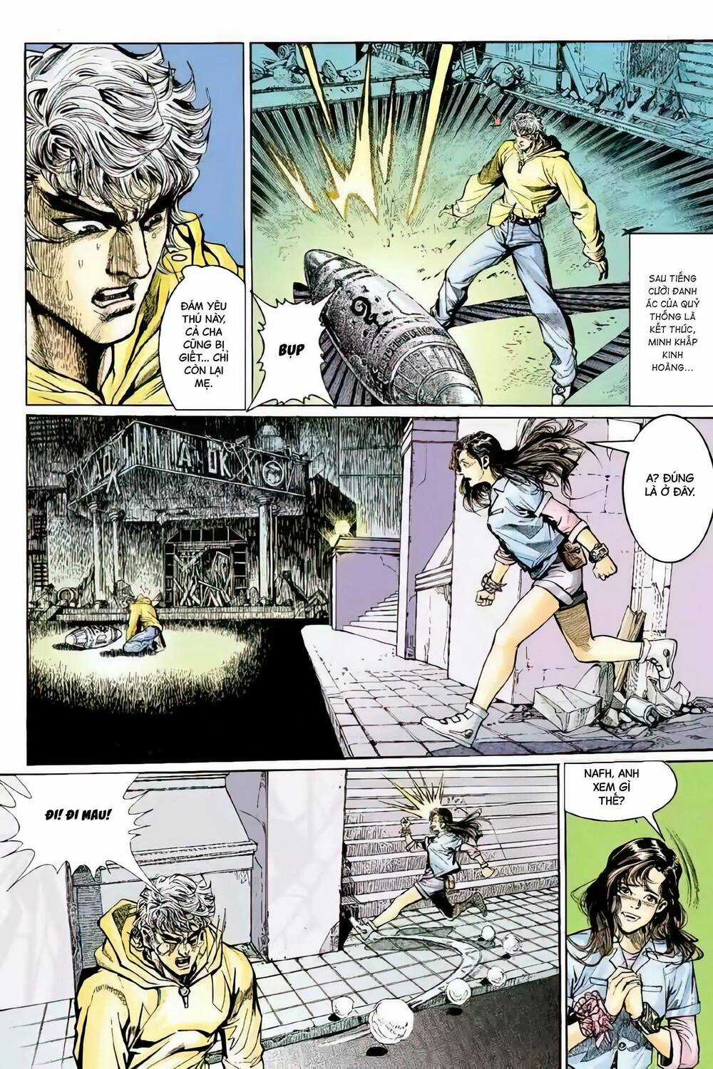 Tiểu Ma Thần - Chapter 117 - Trang 27