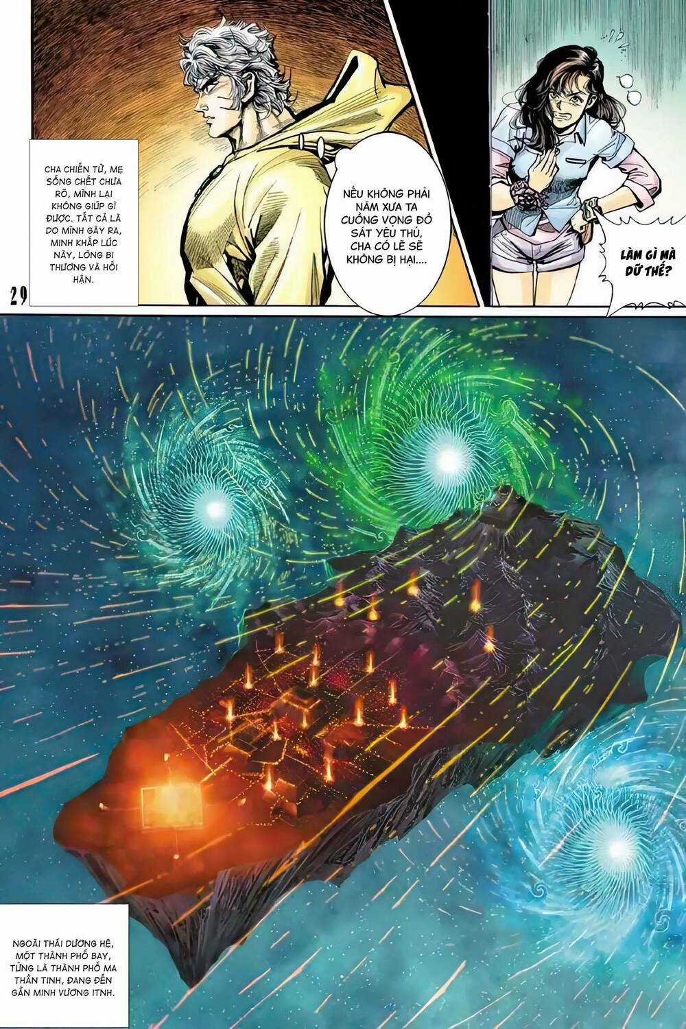 Tiểu Ma Thần - Chapter 117 - Trang 28