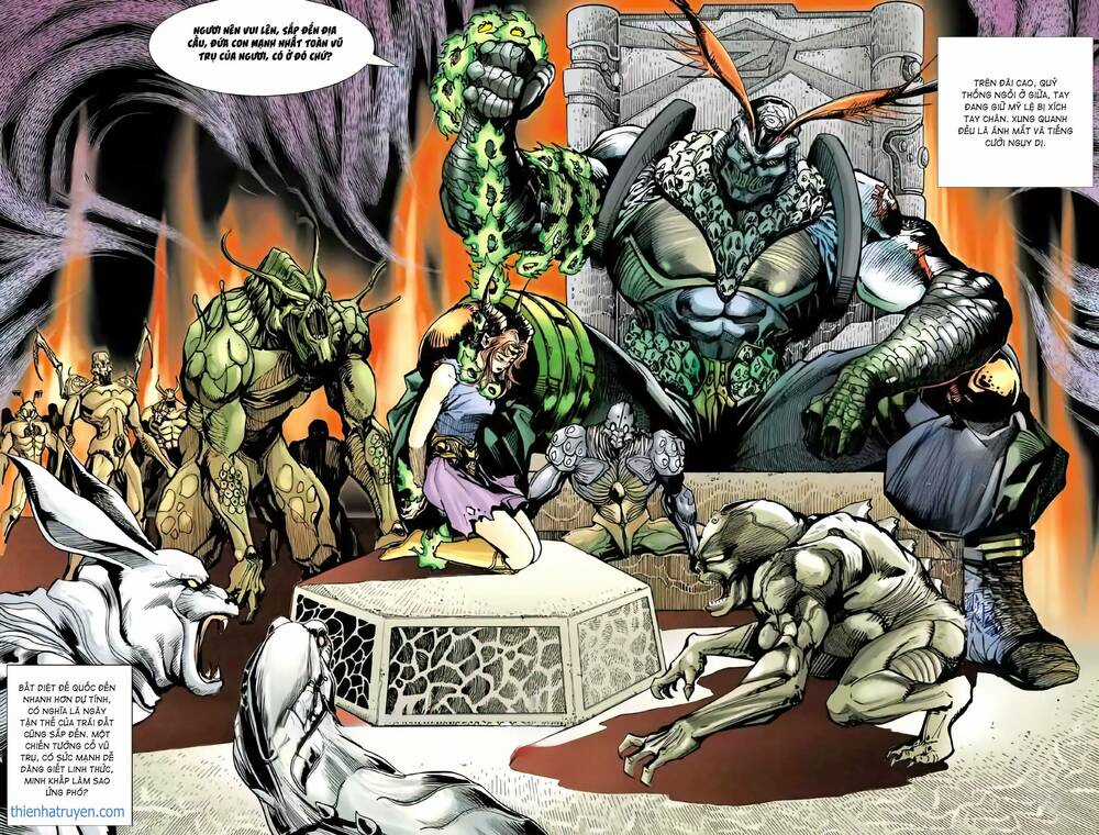 Tiểu Ma Thần - Chapter 117 - Trang 29