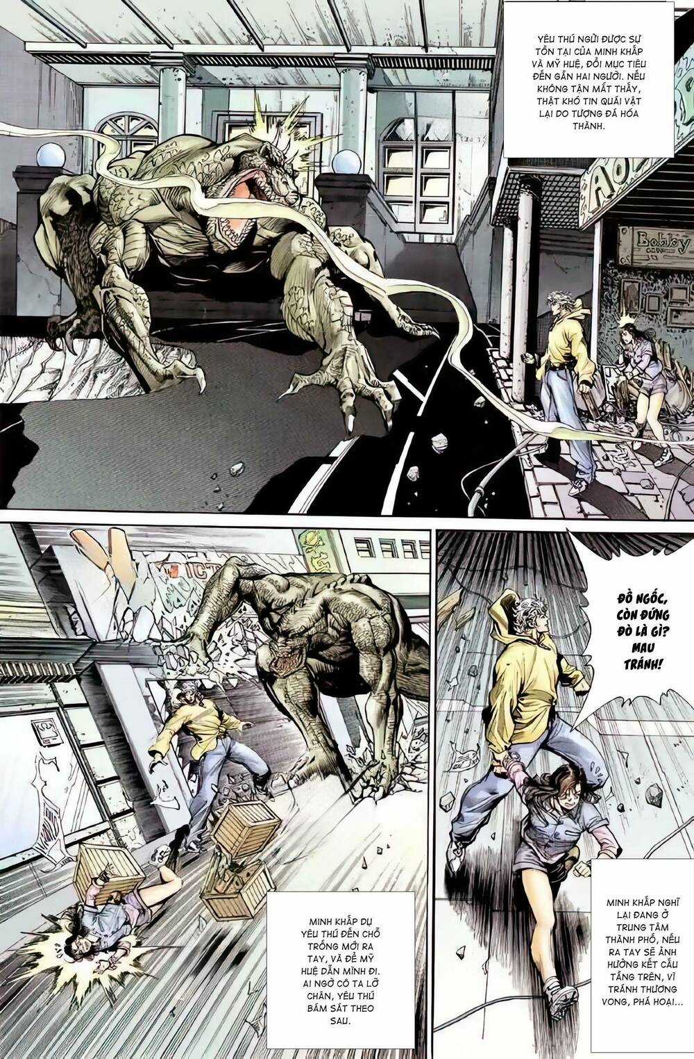 Tiểu Ma Thần - Chapter 117 - Trang 4