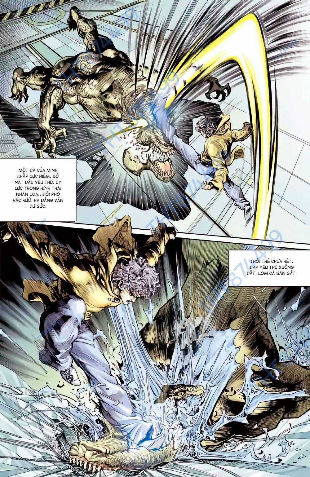 Tiểu Ma Thần - Chapter 117 - Trang 7