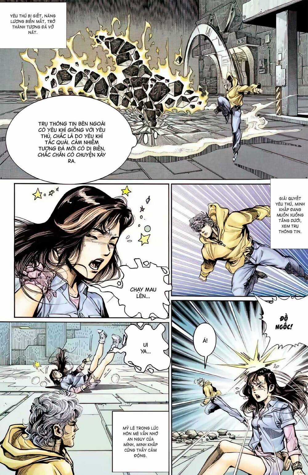 Tiểu Ma Thần - Chapter 117 - Trang 8