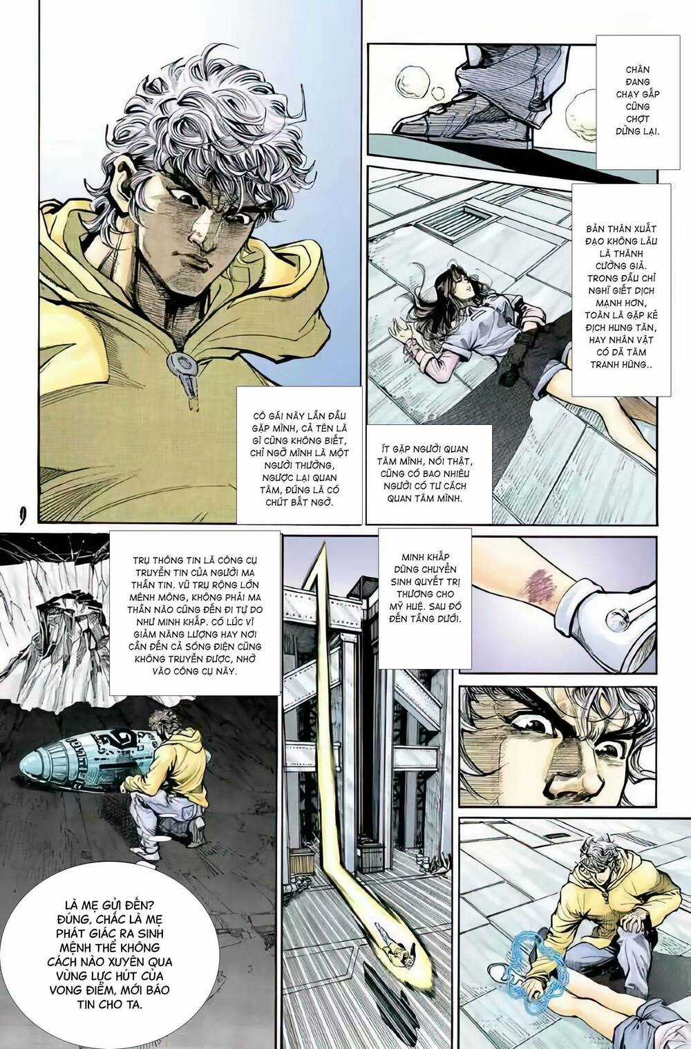 Tiểu Ma Thần - Chapter 117 - Trang 9