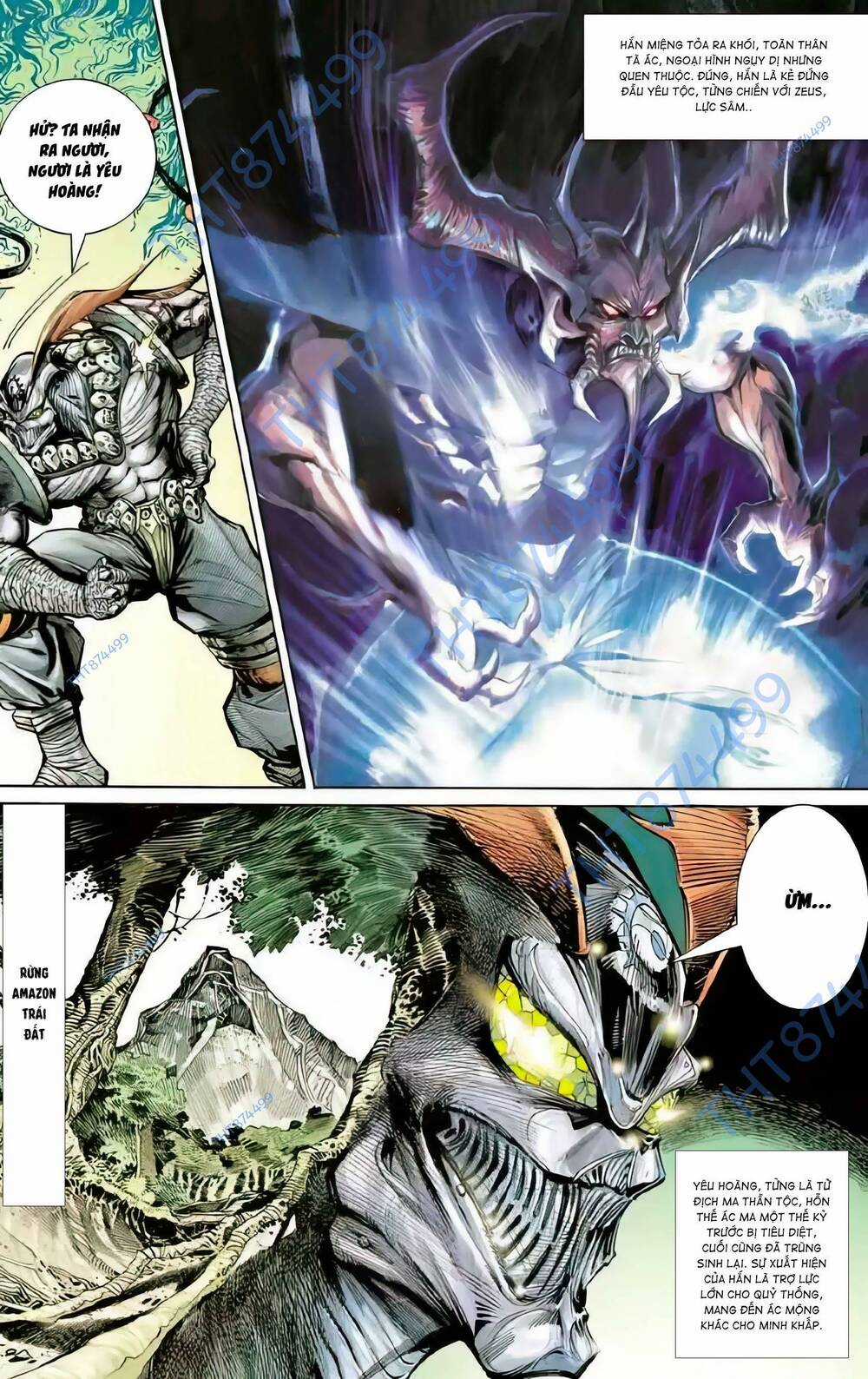 Tiểu Ma Thần - Chapter 118 - Trang 11